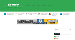 Desktop Screenshot of eklentiler.net